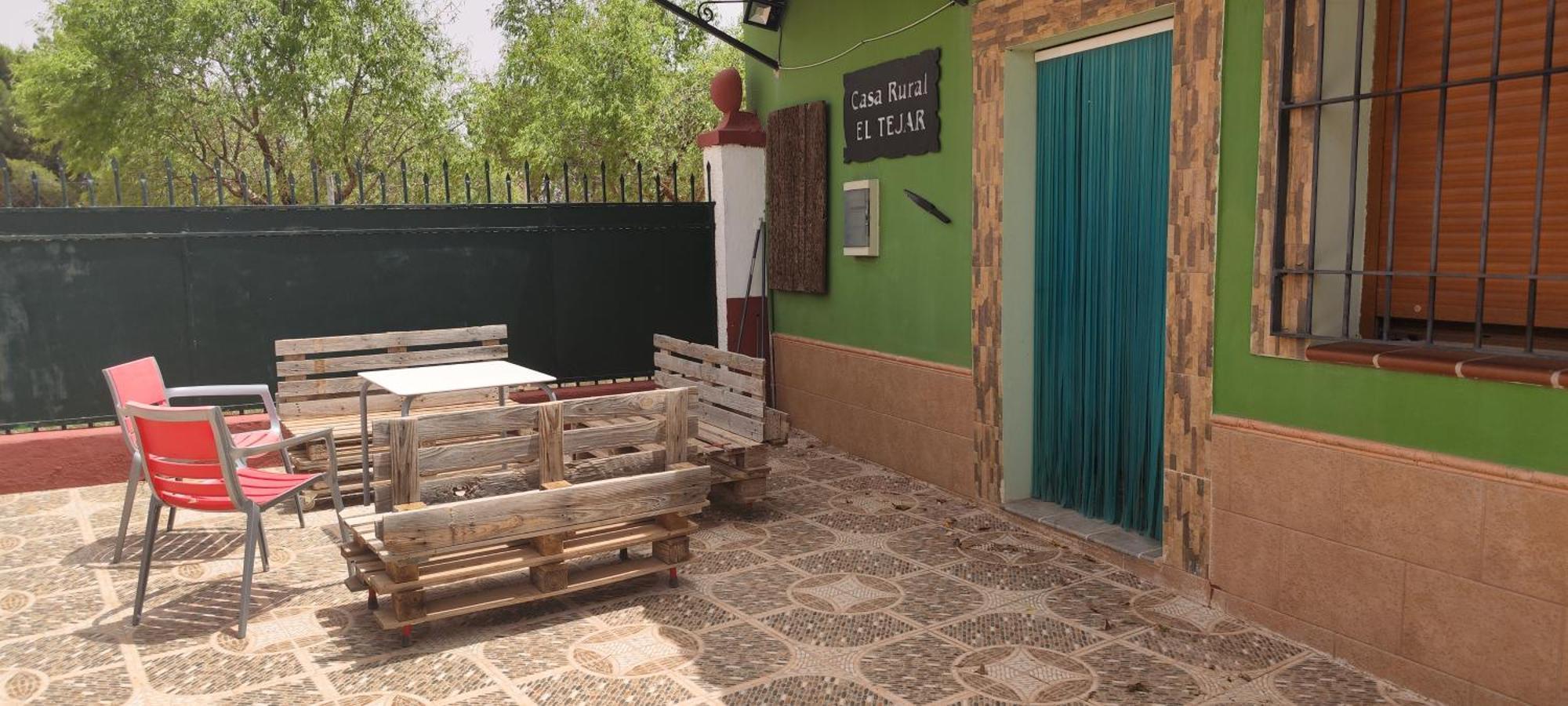 Casa Rural El Tejar San Clemente  Exteriér fotografie