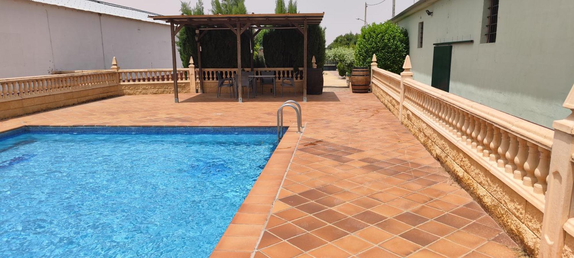 Casa Rural El Tejar San Clemente  Exteriér fotografie